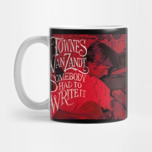 Townes Van Zandt Retro Mug